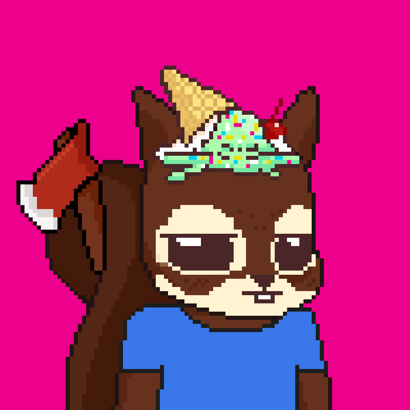 Pixel Squirrels #9311